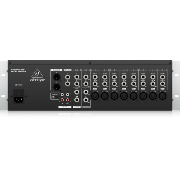 Мікшерний пульт рековий BEHRINGER RX1202FX V2