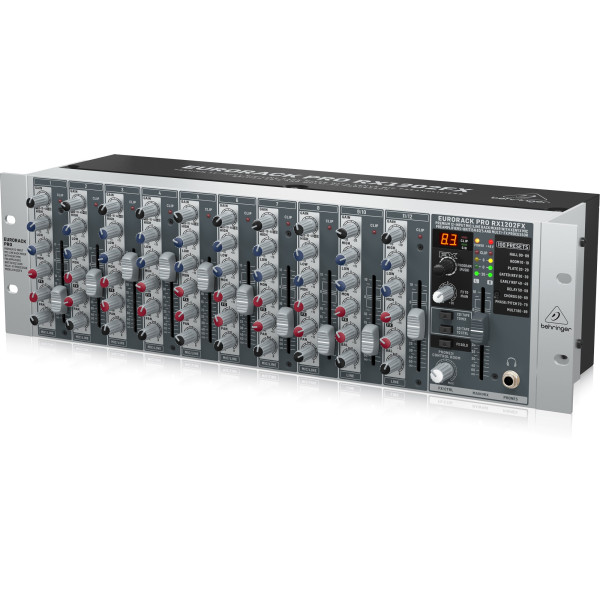 Мікшерний пульт рековий BEHRINGER RX1202FX V2