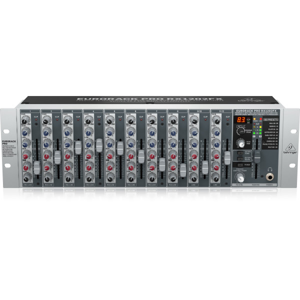 Мікшерний пульт рековий BEHRINGER RX1202FX V2