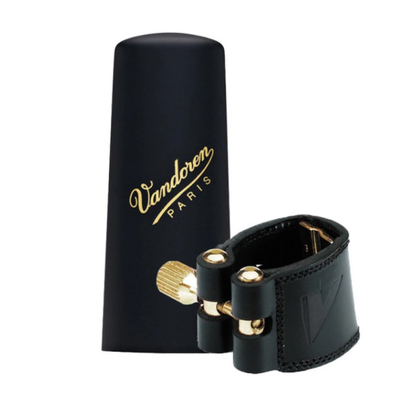 Лігатура з ковпачком для тенор саксофона VANDOREN LC28P