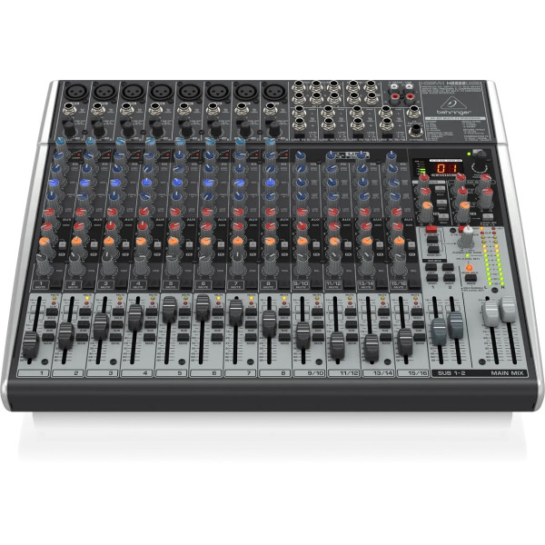 Мікшерний пульт BEHRINGER XENYX X2222USB