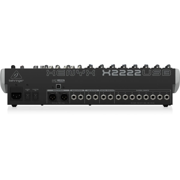 Мікшерний пульт BEHRINGER XENYX X2222USB