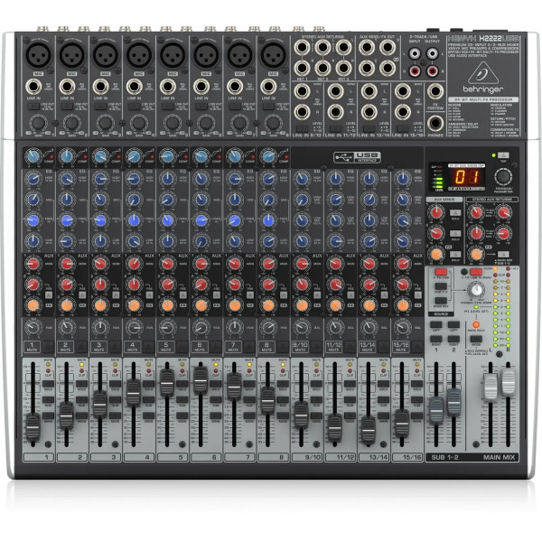 Мікшерний пульт BEHRINGER XENYX X2222USB