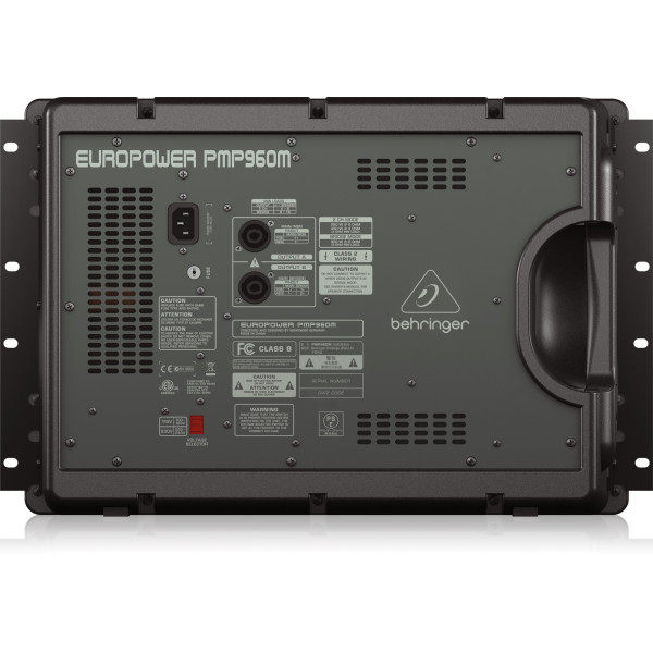Мікшерний пульт з підсилювачем BEHRINGER PMP960M