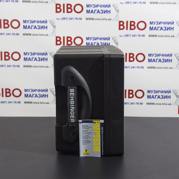 Мікшерний пульт з підсилювачем BEHRINGER PMP960M