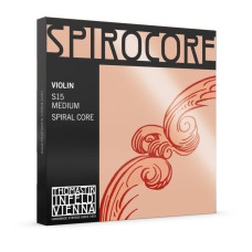 Комплект струн для скрипки THOMASTIK Spirocore Violin S15