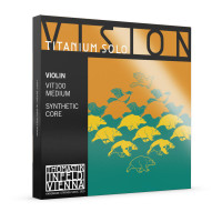 Комплект струн для скрипки THOMASTIK Vision Titanium Solo VIT100