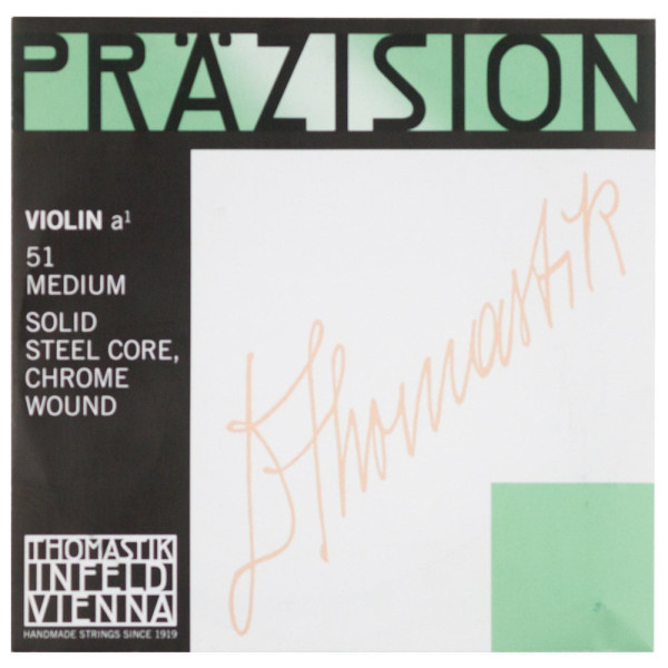 Струна ля для скрипки THOMASTIK Prazision Violin 51