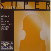 Струна ре для скрипки THOMASTIK Superflexible Violin 12