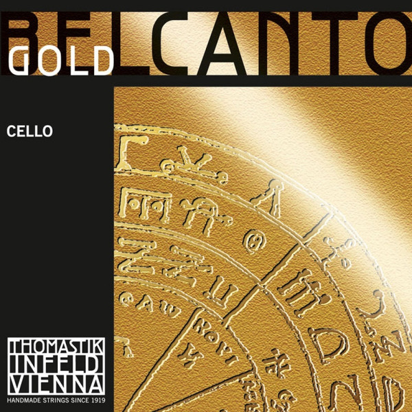Комплект струн для віолончелі THOMASTIK Belcanto Gold BC31G