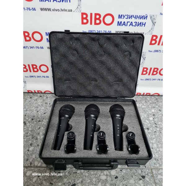 Набір мікрофонів BEHRINGER XM1800S
