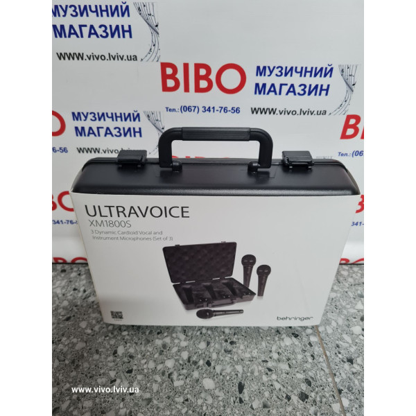 Набір мікрофонів BEHRINGER XM1800S