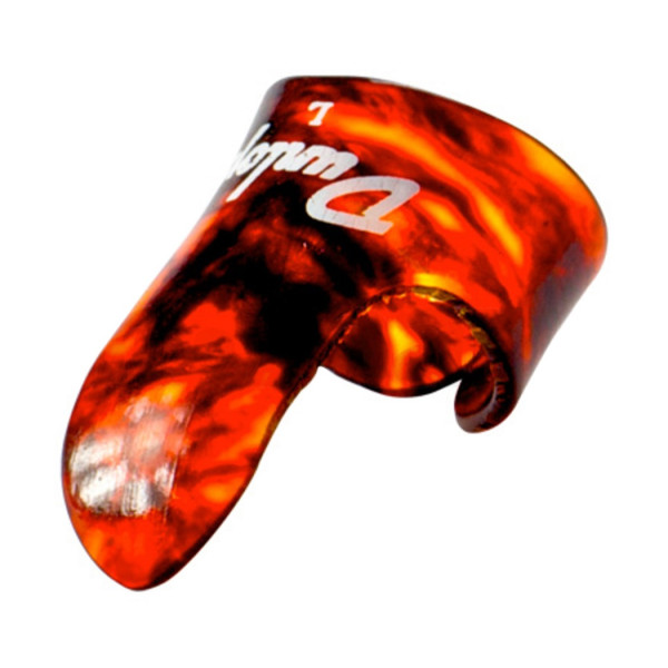 Медіатор на палець DUNLOP SHELL MEDIUM FINGER PICKS 