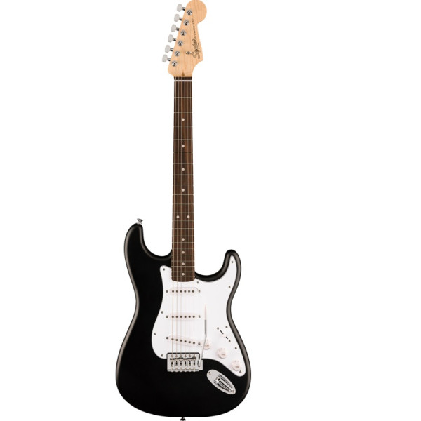 Електрогітара SQUIER DEBUT STRATOCASTER LRL BLACK