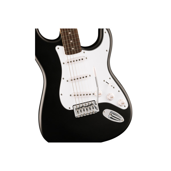 Електрогітара SQUIER DEBUT STRATOCASTER LRL BLACK