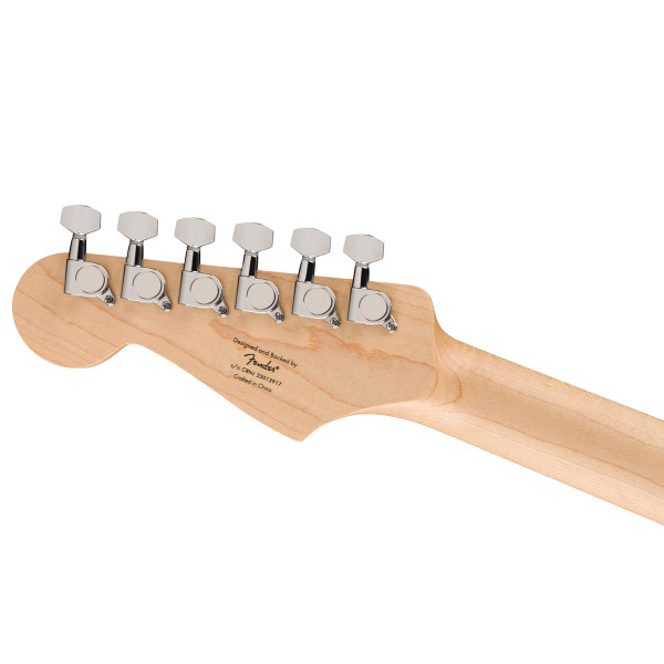 Електрогітара SQUIER DEBUT STRATOCASTER LRL BLACK