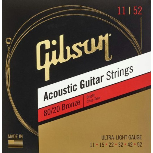 Комплект струн для акустичної гітари GIBSON SAG-BRW11