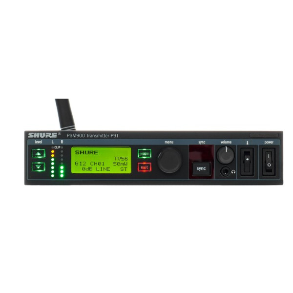 Передавач SHURE P9TE PSM 900