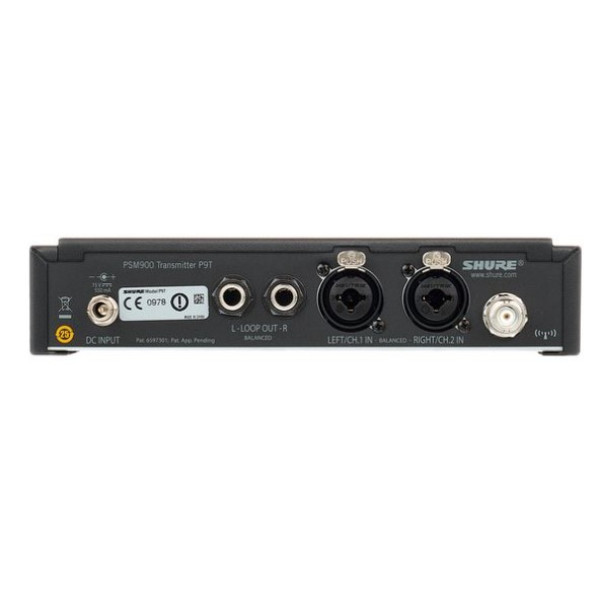 Передавач SHURE P9TE PSM 900