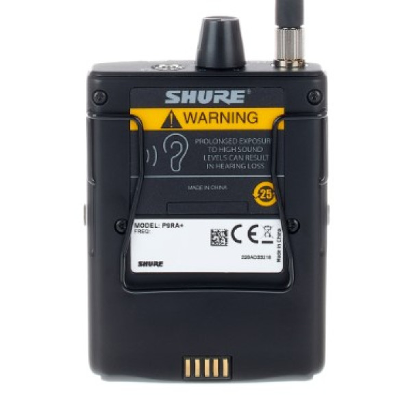 Напоясний приймач SHURE P9RA+ PSM 900