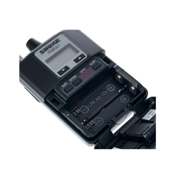 Напоясний приймач SHURE P9RA+ PSM 900