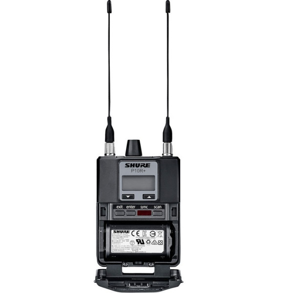 Напоясний приймач SHURE P10R+ PSM 1000