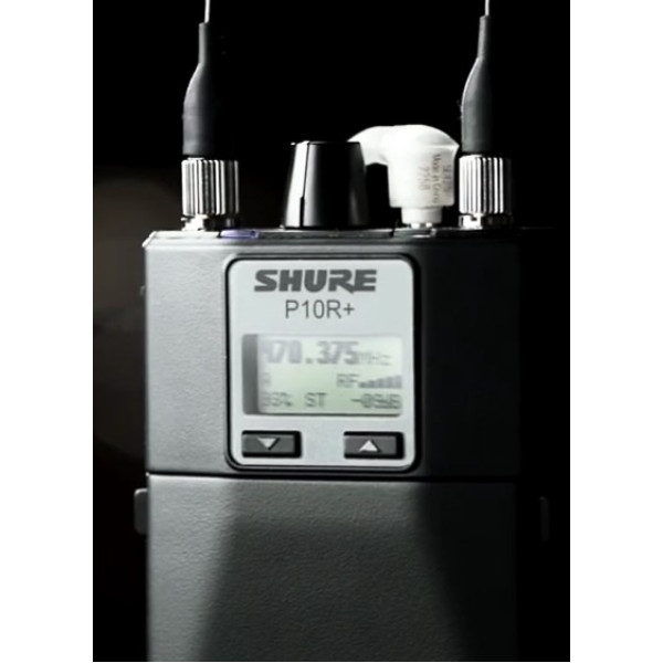 Напоясний приймач SHURE P10R+ PSM 1000