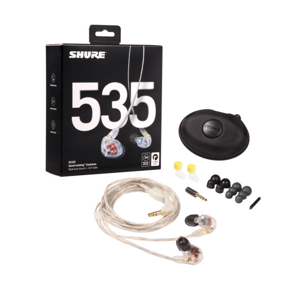 Навушники для персонального моніторингу SHURE SE535-CL-EFS
