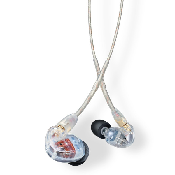 Навушники для персонального моніторингу SHURE SE535-CL-EFS