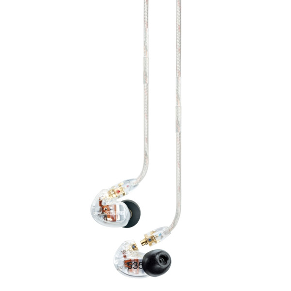 Навушники для персонального моніторингу SHURE SE535-CL-EFS