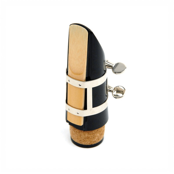 Лігатура з ковпачком для кларнета D'ADDARIO RICO LIGATURE & CAP FOR Bb CLARINET Nickel-Plated