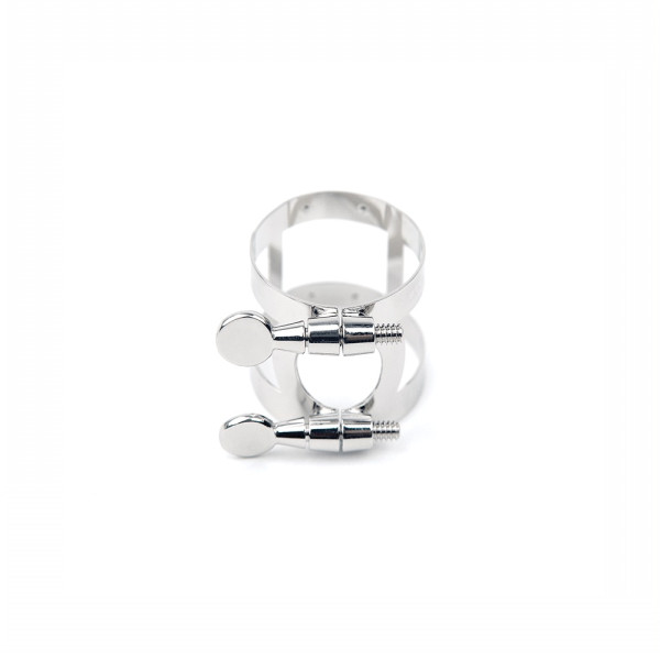 Лігатура з ковпачком для кларнета D'ADDARIO RICO LIGATURE & CAP FOR Bb CLARINET Nickel-Plated