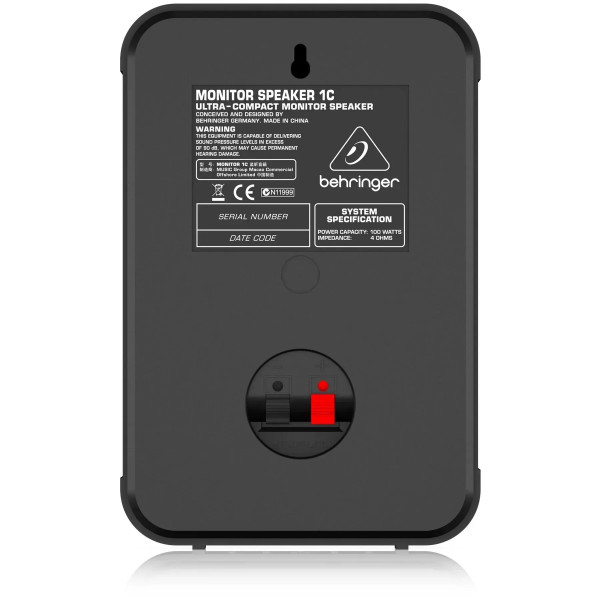 Інсталяційна акустика BEHRINGER 1C BK