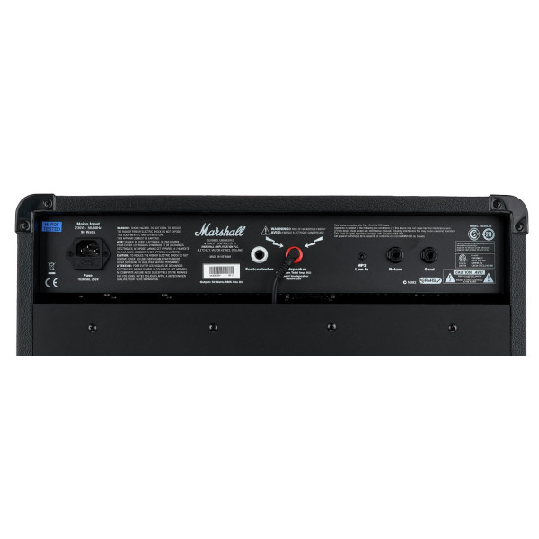 Комбопідсилювач для електрогітари MARSHALL MG50GFX