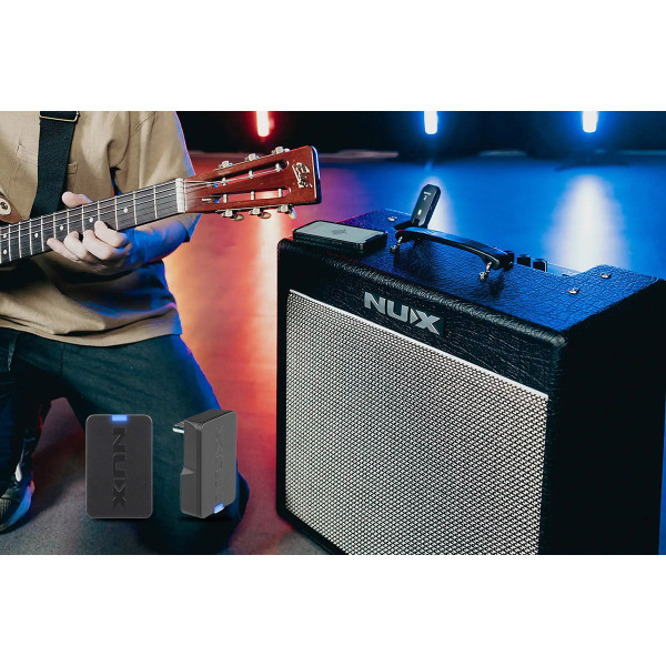 Комбопідсилювач для електрогітари NUX Mighty 60 MKII