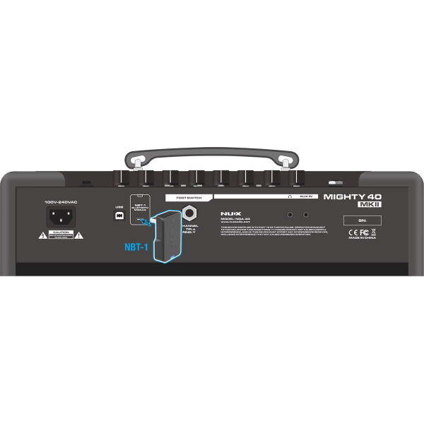 Комбопідсилювач для електрогітари NUX Mighty 40 MKII