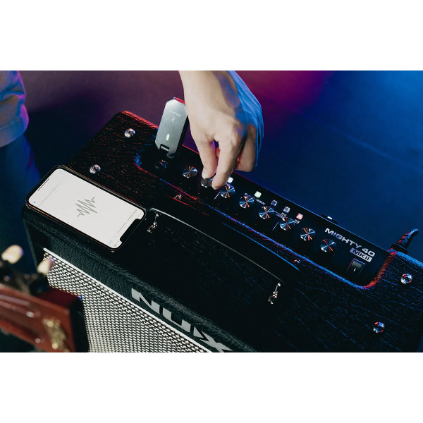 Комбопідсилювач для електрогітари NUX Mighty 40 MKII