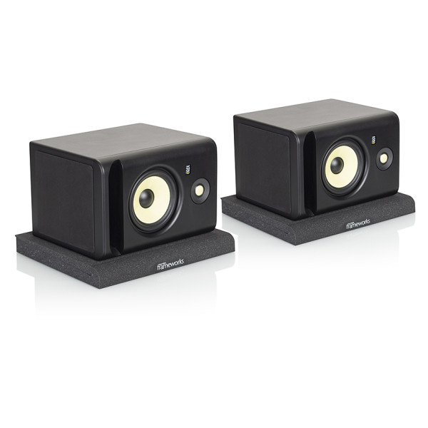 Ізоляційні прокладки для студійних моніторів GATOR FRAMEWORKS GFW-ISOPAD-LG STUDIO MONITOR ISOLATION PADS - LARGE