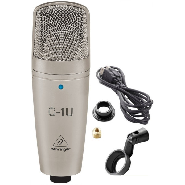 Студійний мікрофон BEHRINGER C1U