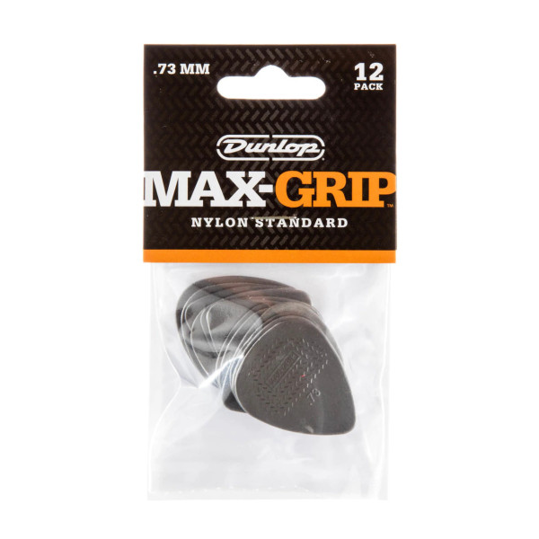 Набір медіаторів DUNLOP MAX-GRIP NYLON STANDARD PICK .73MM