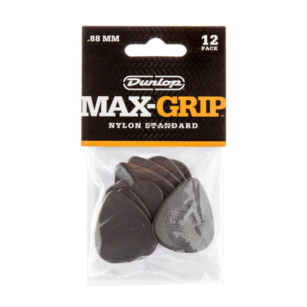 Набір медіаторів DUNLOP MAX-GRIP NYLON STANDARD PICK .88MM