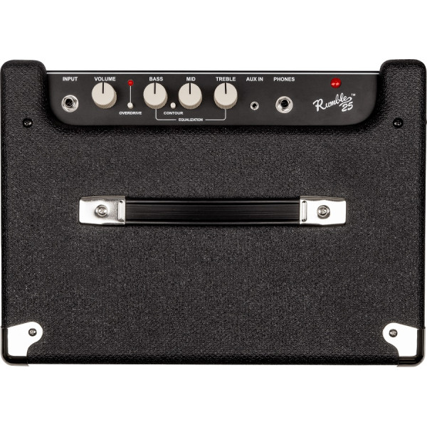 Комбопідсилювач для бас-гітари FENDER RUMBLE 25