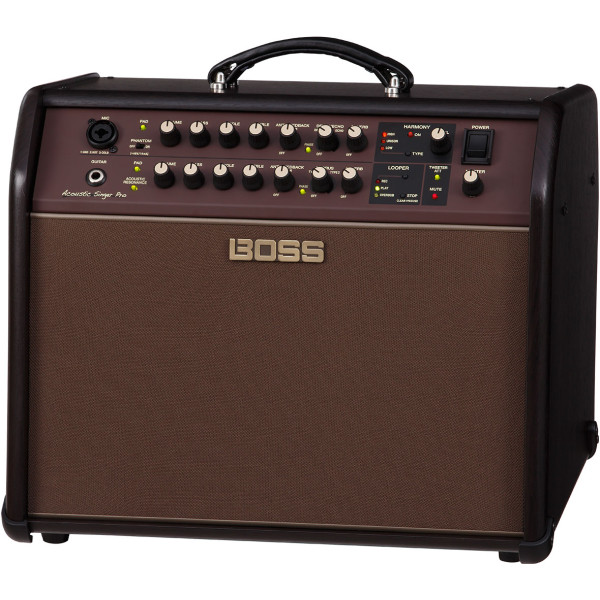 Комбопідсилювач для акустичної гітари BOSS Acoustic Singer Pro ACS-PRO