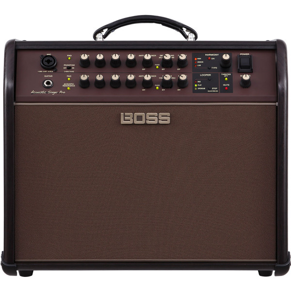 Комбопідсилювач для акустичної гітари BOSS Acoustic Singer Pro ACS-PRO