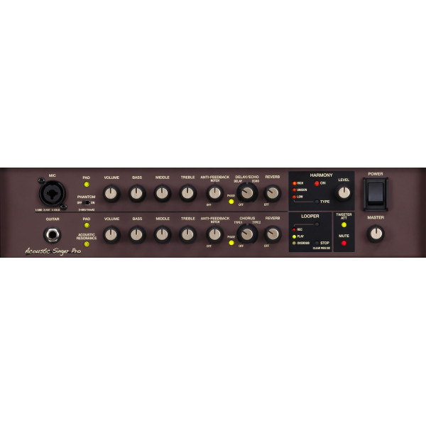 Комбопідсилювач для акустичної гітари BOSS Acoustic Singer Pro ACS-PRO