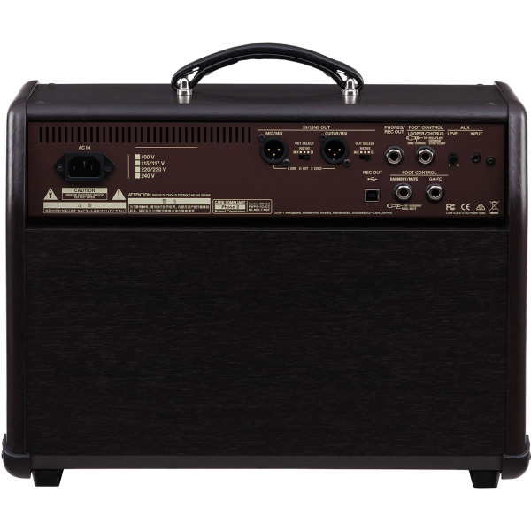Комбопідсилювач для акустичної гітари BOSS Acoustic Singer Pro ACS-PRO