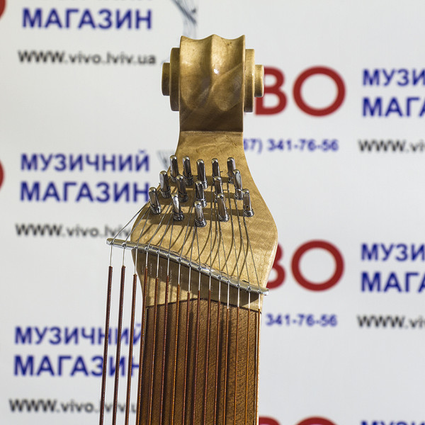 Бандура ЛЬВІВ’ЯНКА ПРИМА з перемикачами