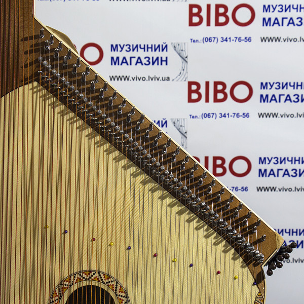 Бандура ЛЬВІВ’ЯНКА ПРИМА з перемикачами
