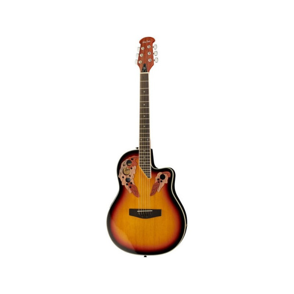 Електроакустична гітара HARLEY BENTON HBO-850 Sunburst