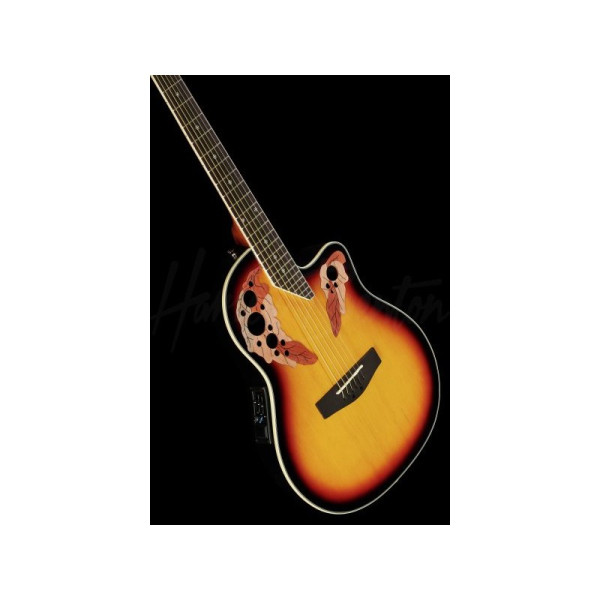 Електроакустична гітара HARLEY BENTON HBO-850 Sunburst